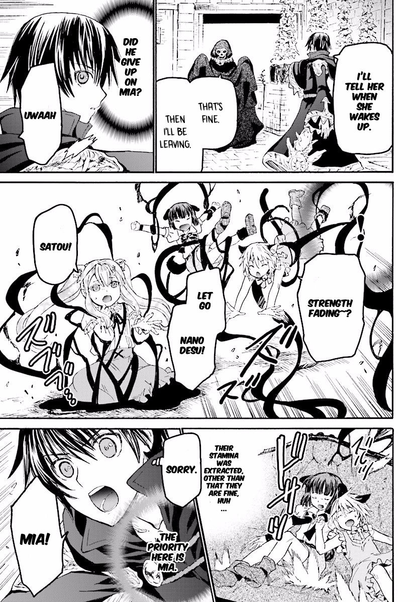 Death March kara Hajimaru Isekai Kyousoukyoku Chapter 22 - Page 10