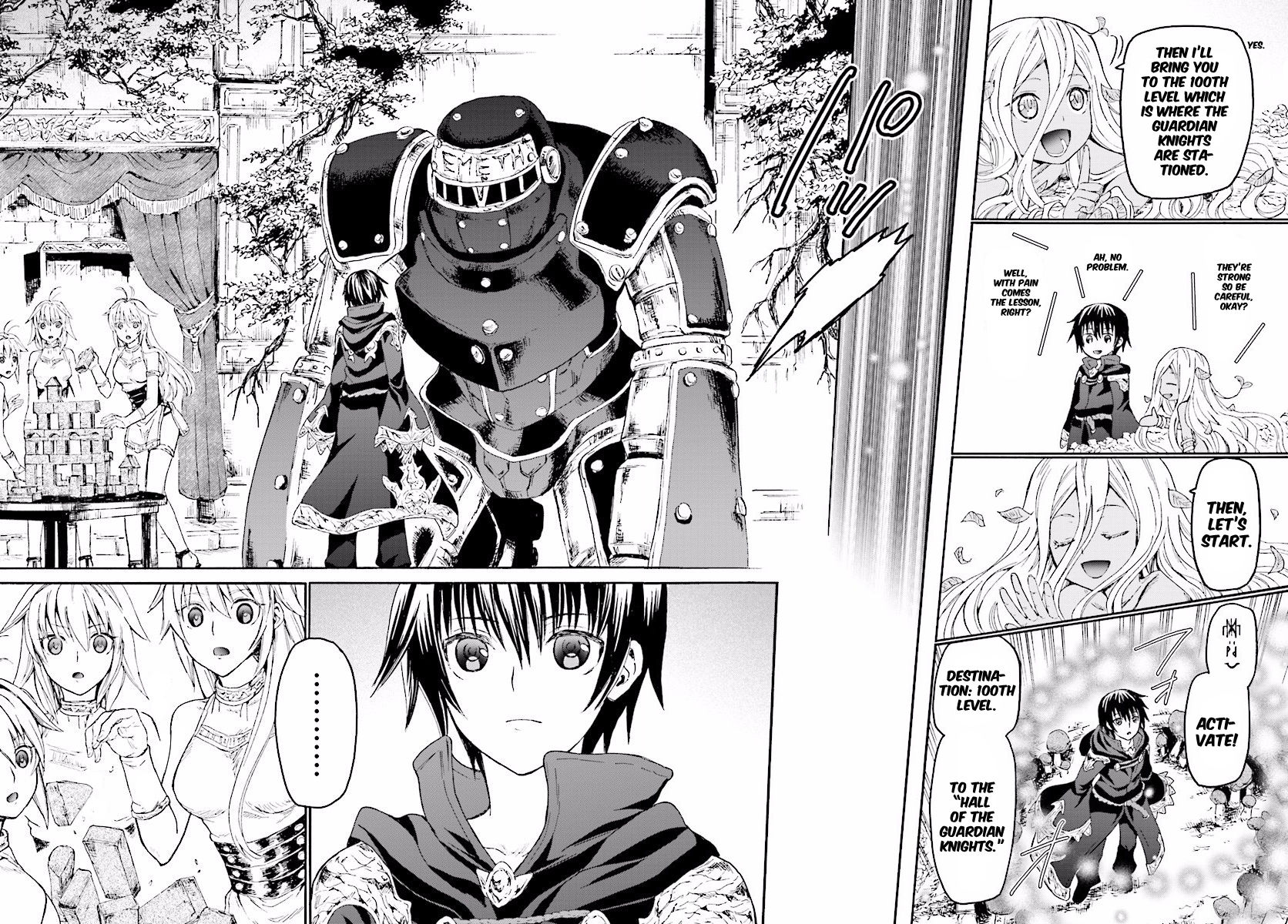 Death March kara Hajimaru Isekai Kyousoukyoku Chapter 23 - Page 11