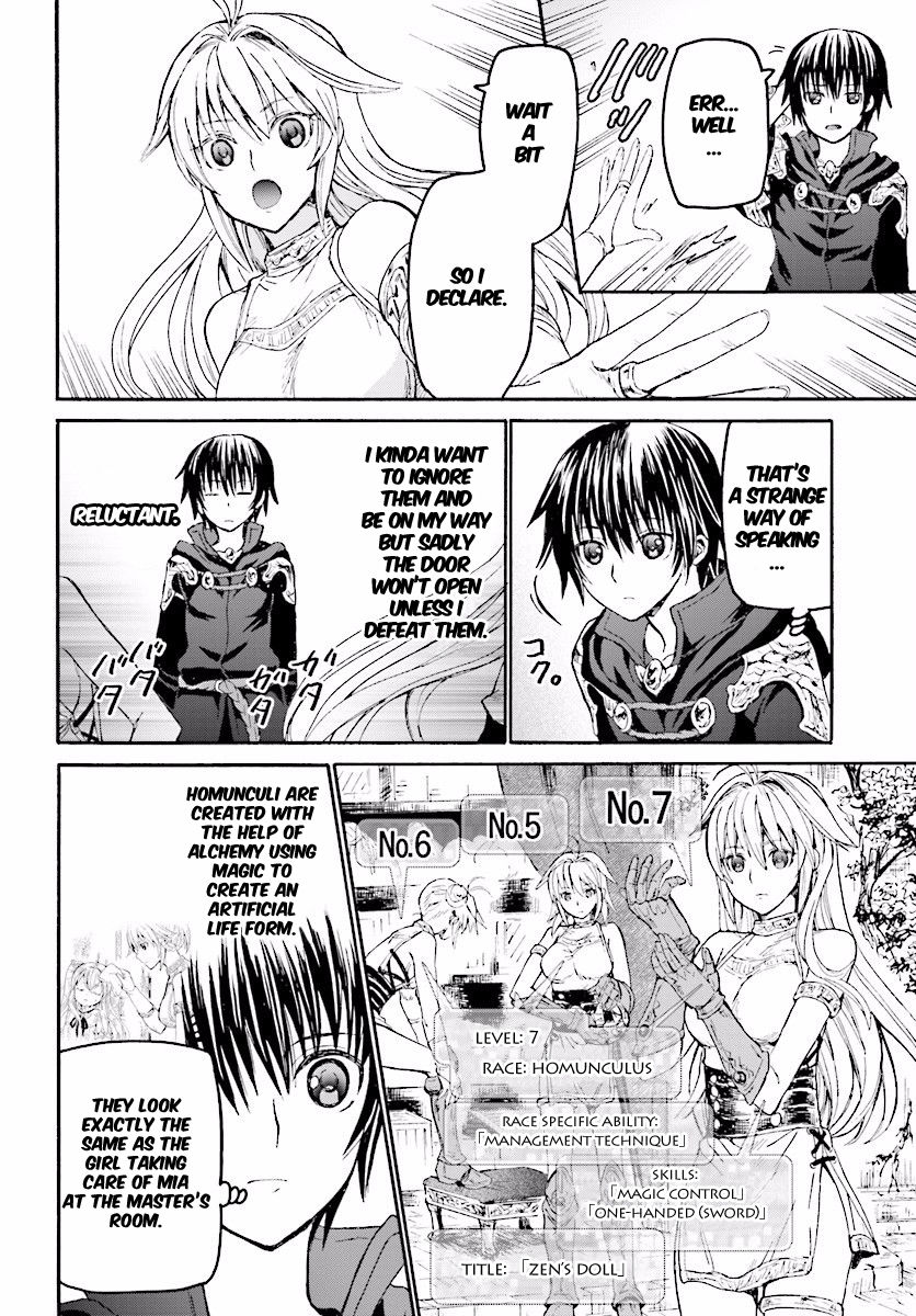 Death March kara Hajimaru Isekai Kyousoukyoku Chapter 23 - Page 12