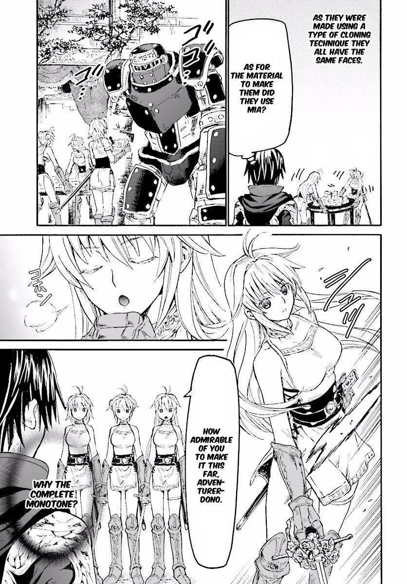 Death March kara Hajimaru Isekai Kyousoukyoku Chapter 23 - Page 13