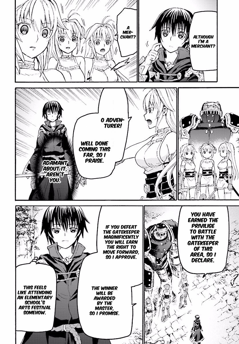 Death March kara Hajimaru Isekai Kyousoukyoku Chapter 23 - Page 14
