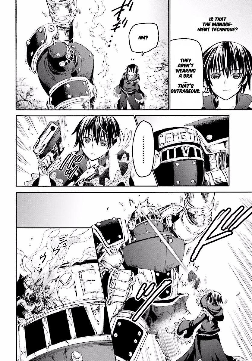 Death March kara Hajimaru Isekai Kyousoukyoku Chapter 23 - Page 16