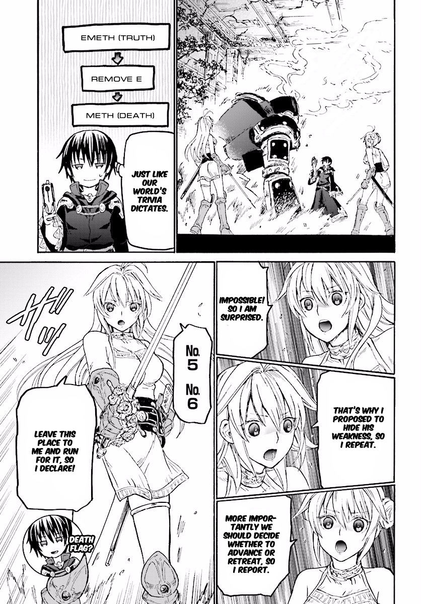 Death March kara Hajimaru Isekai Kyousoukyoku Chapter 23 - Page 17