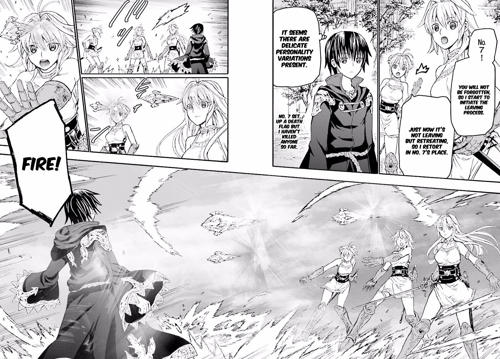 Death March kara Hajimaru Isekai Kyousoukyoku Chapter 23 - Page 18
