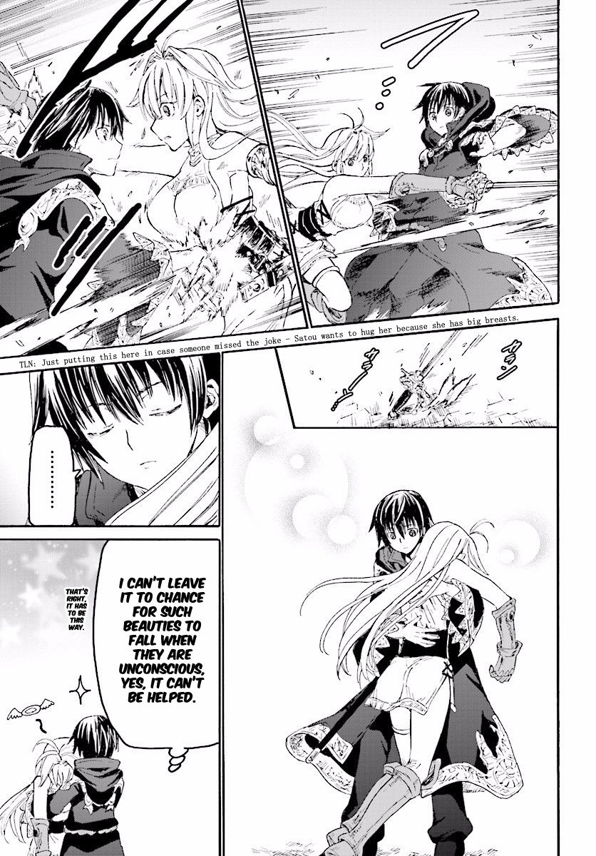 Death March kara Hajimaru Isekai Kyousoukyoku Chapter 23 - Page 20