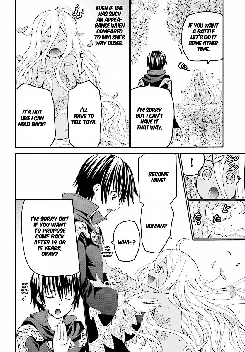 Death March kara Hajimaru Isekai Kyousoukyoku Chapter 23 - Page 3