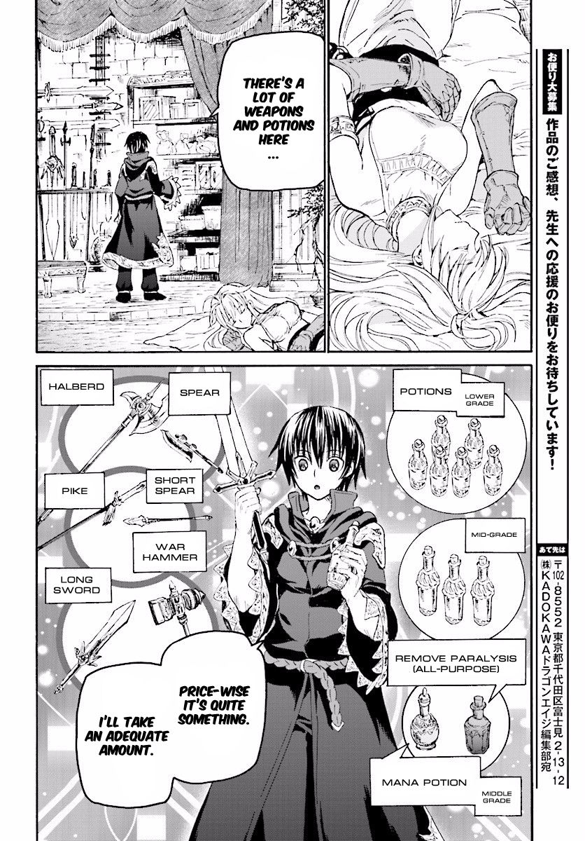 Death March kara Hajimaru Isekai Kyousoukyoku Chapter 23 - Page 21