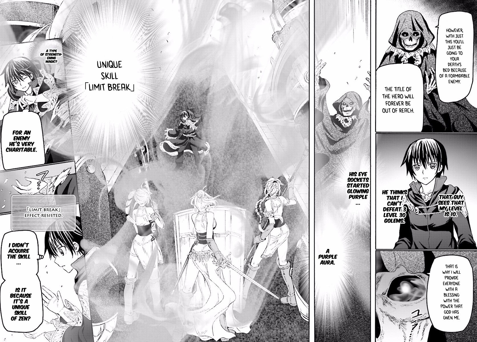 Death March kara Hajimaru Isekai Kyousoukyoku Chapter 24 - Page 2