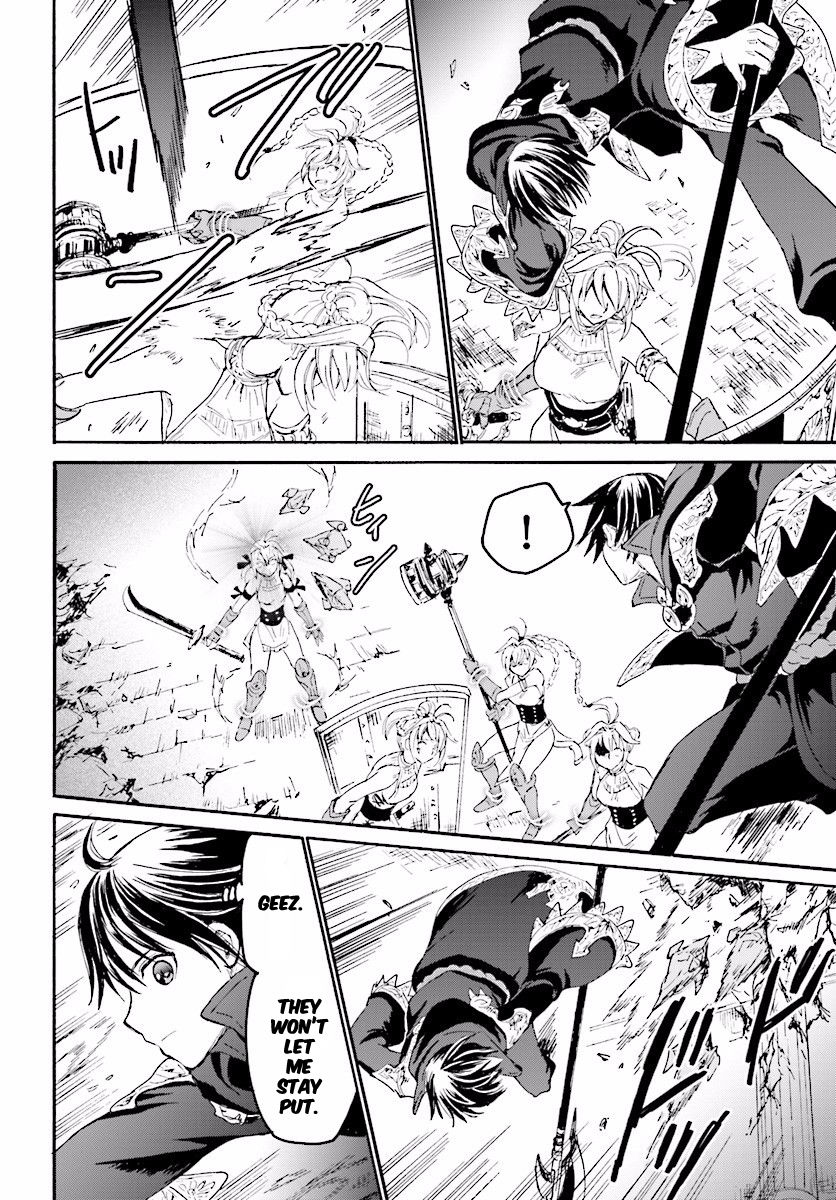 Death March kara Hajimaru Isekai Kyousoukyoku Chapter 24 - Page 11