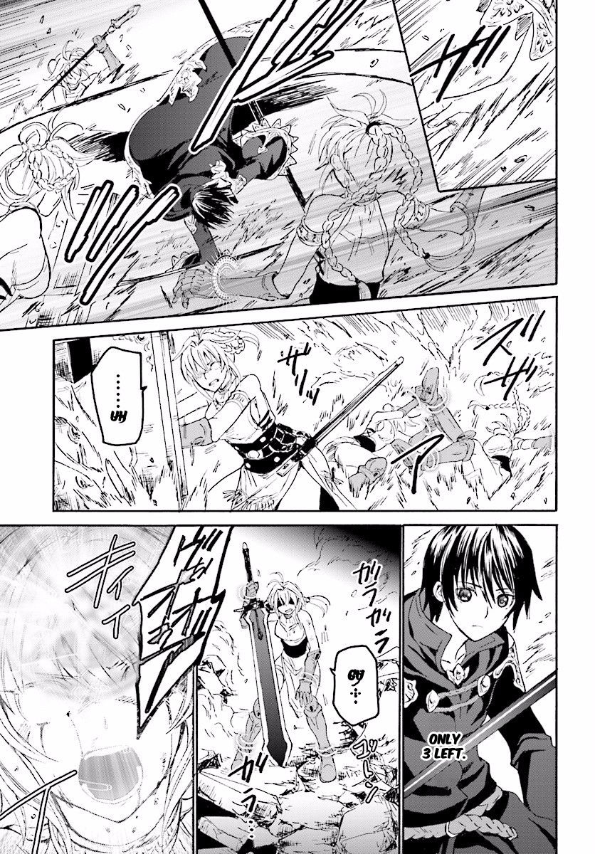 Death March kara Hajimaru Isekai Kyousoukyoku Chapter 24 - Page 12