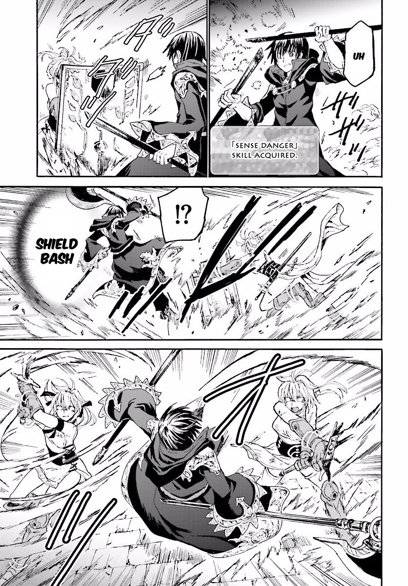 Death March kara Hajimaru Isekai Kyousoukyoku Chapter 24 - Page 14