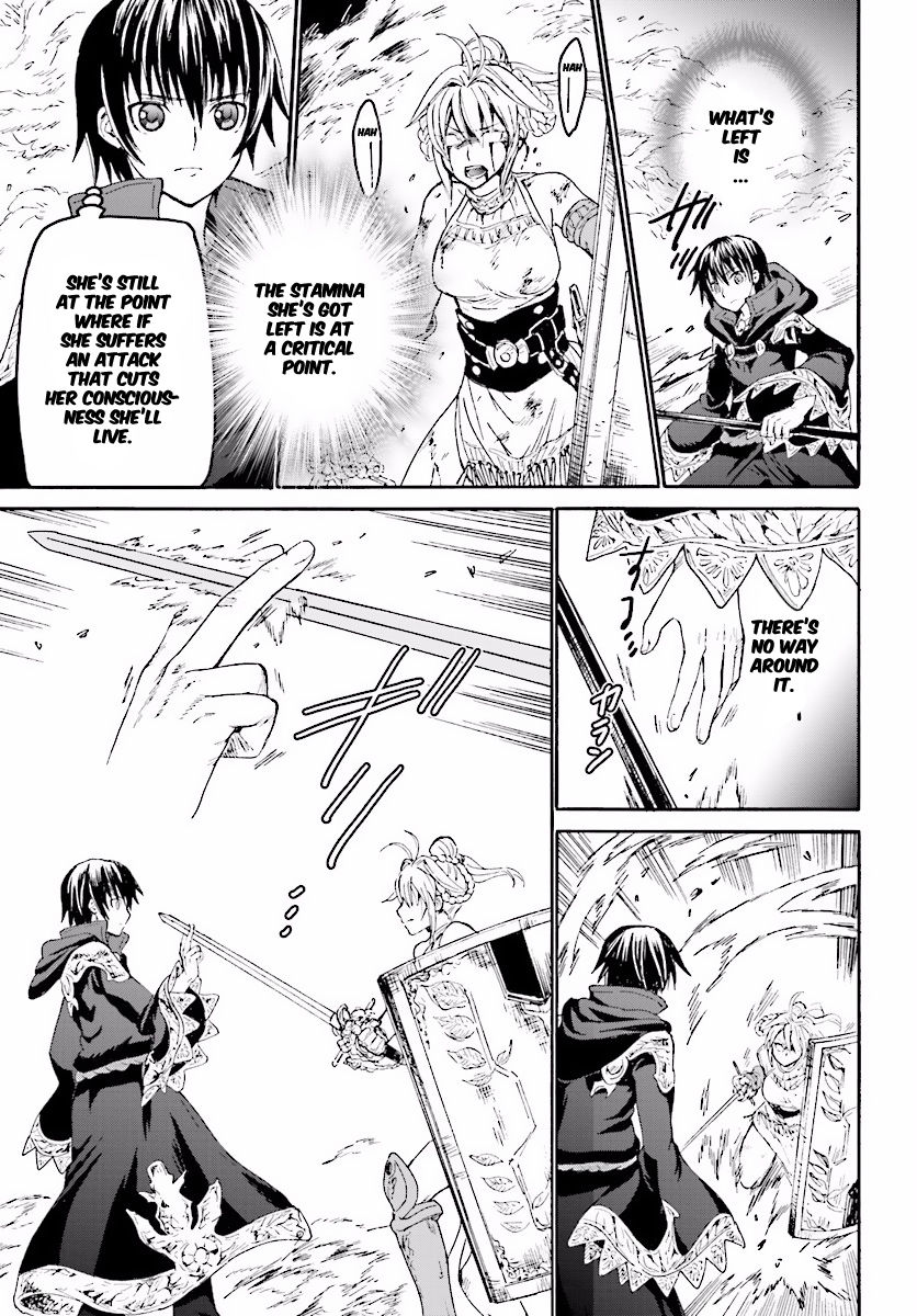 Death March kara Hajimaru Isekai Kyousoukyoku Chapter 24 - Page 16