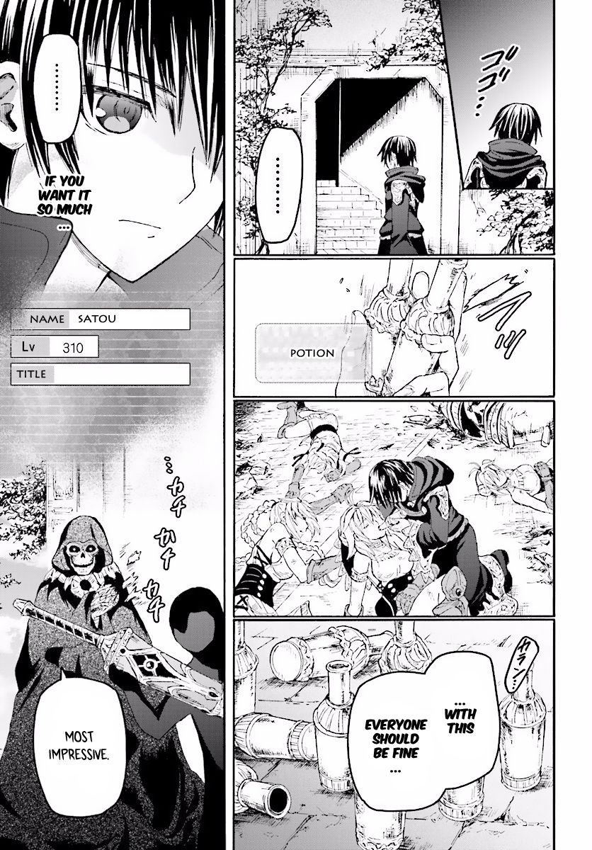 Death March kara Hajimaru Isekai Kyousoukyoku Chapter 24 - Page 18