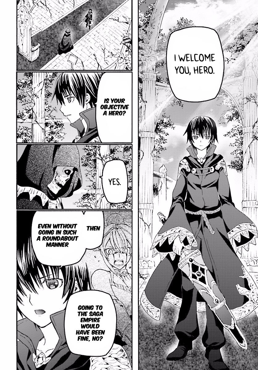 Death March kara Hajimaru Isekai Kyousoukyoku Chapter 24 - Page 19