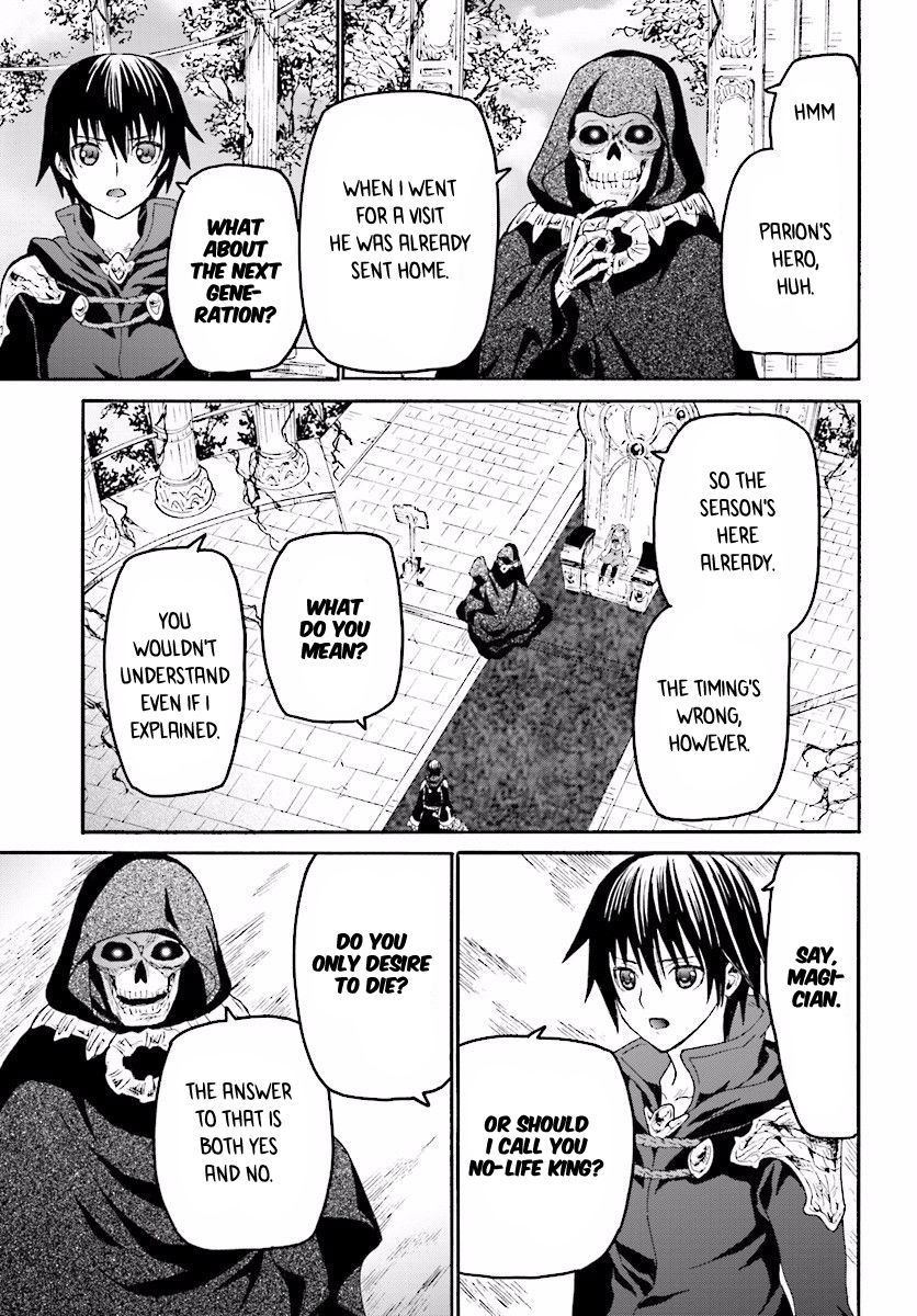 Death March kara Hajimaru Isekai Kyousoukyoku Chapter 24 - Page 20