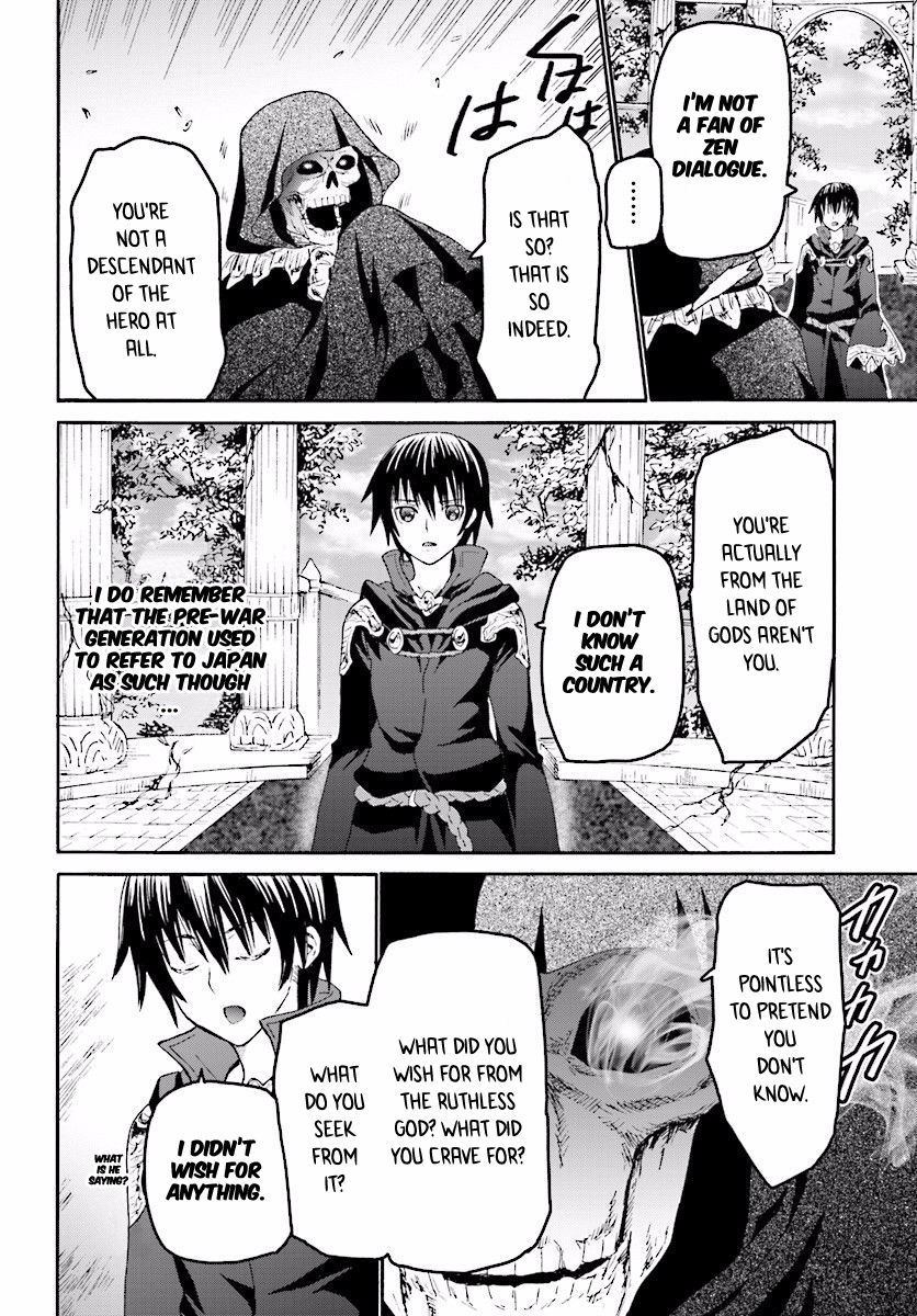 Death March kara Hajimaru Isekai Kyousoukyoku Chapter 24 - Page 21