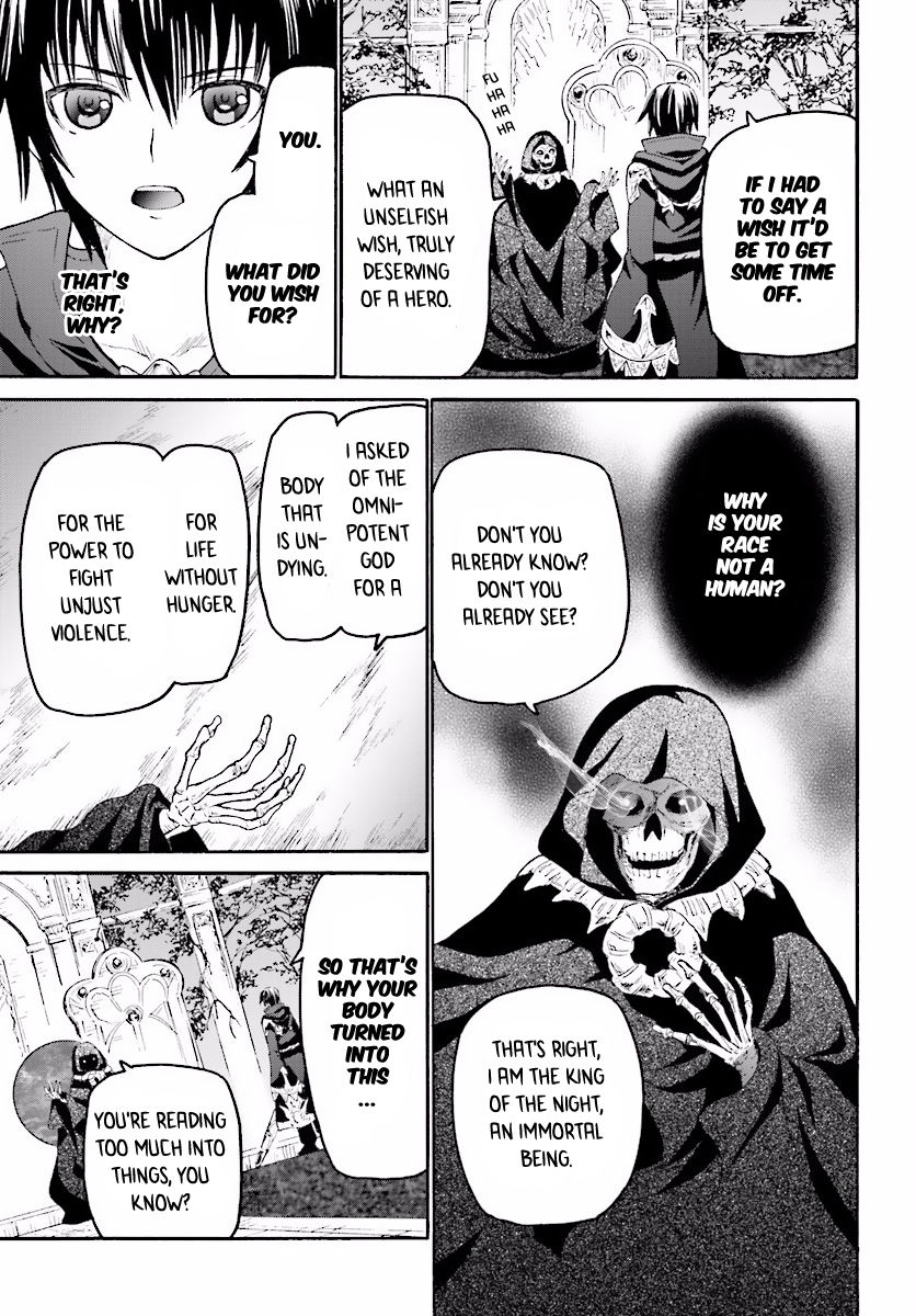 Death March kara Hajimaru Isekai Kyousoukyoku Chapter 24 - Page 22