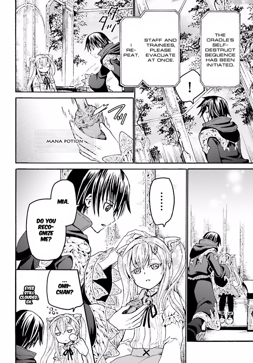 Death March kara Hajimaru Isekai Kyousoukyoku Chapter 24 - Page 30