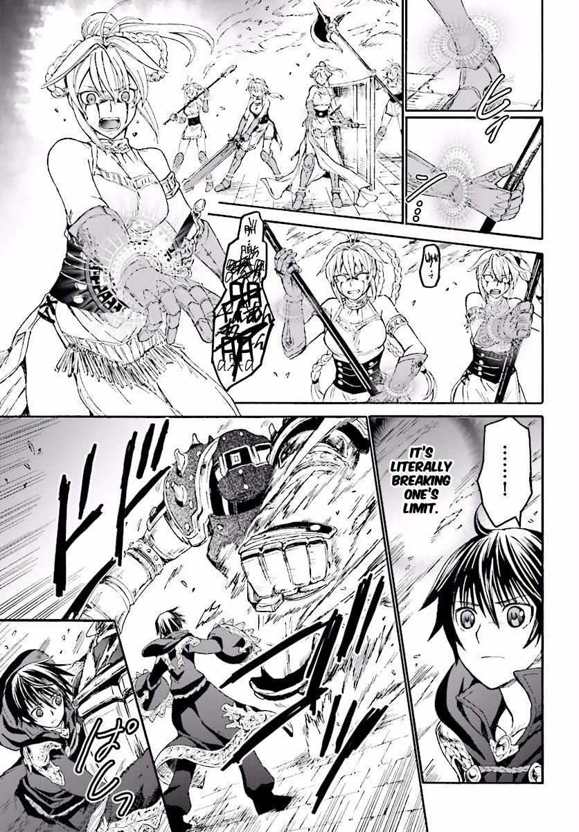 Death March kara Hajimaru Isekai Kyousoukyoku Chapter 24 - Page 4