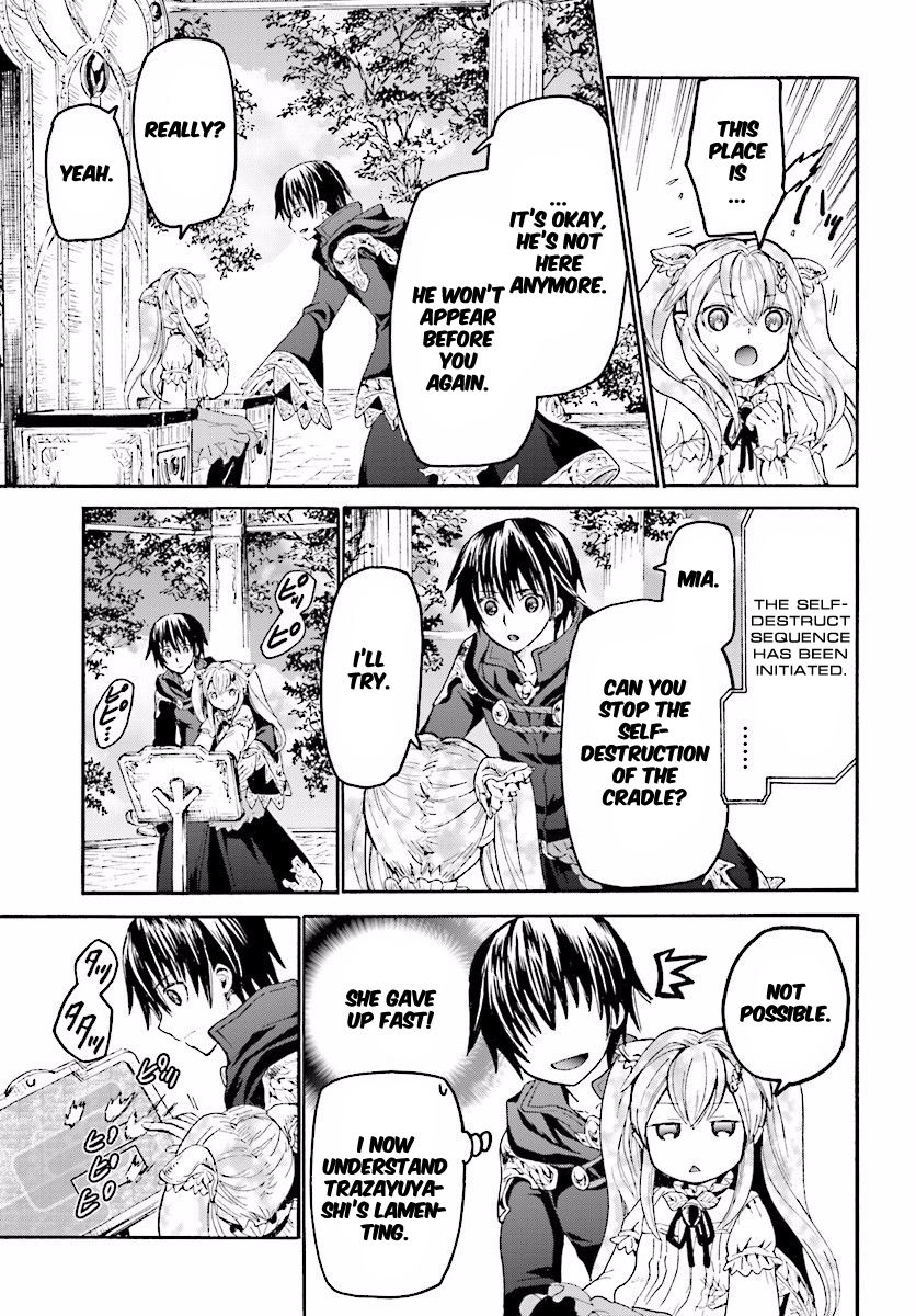 Death March kara Hajimaru Isekai Kyousoukyoku Chapter 24 - Page 31