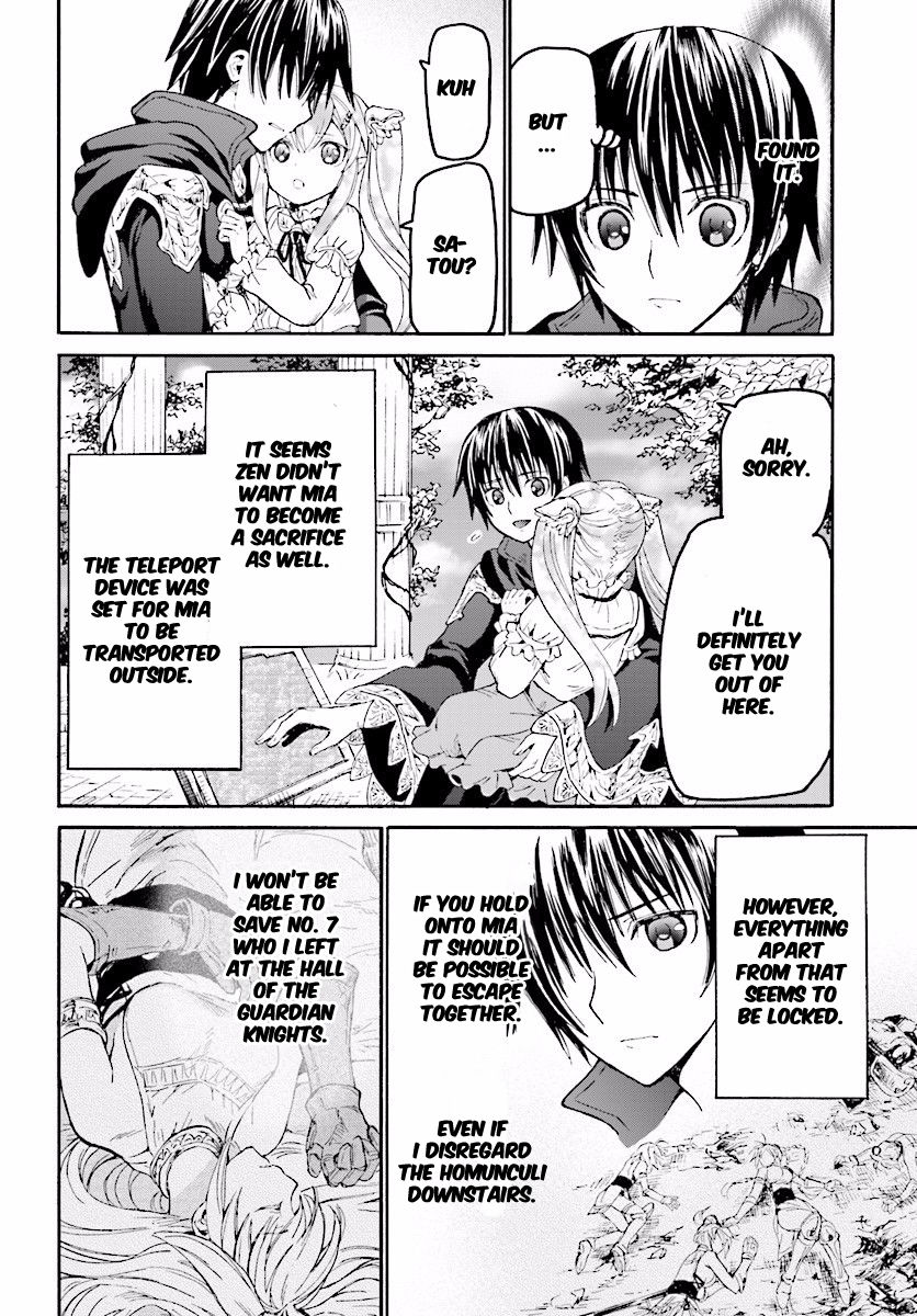 Death March kara Hajimaru Isekai Kyousoukyoku Chapter 24 - Page 32