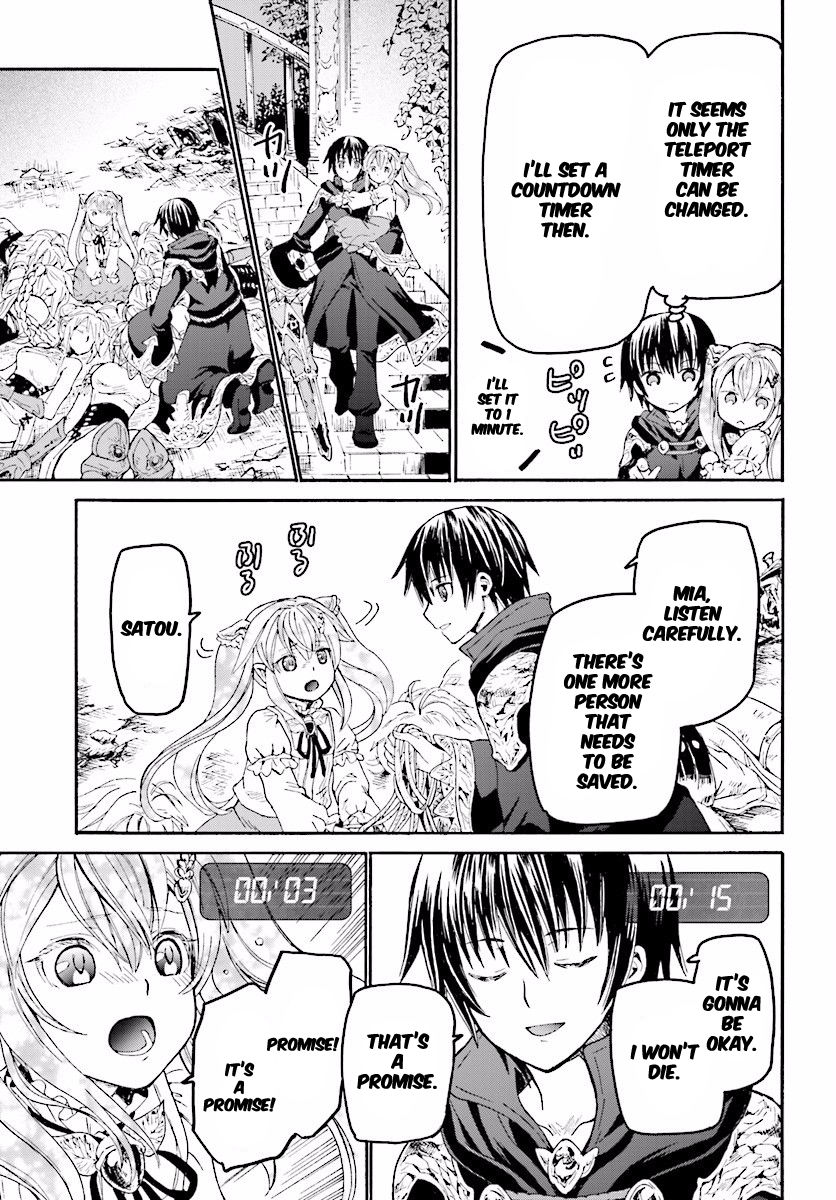 Death March kara Hajimaru Isekai Kyousoukyoku Chapter 24 - Page 33