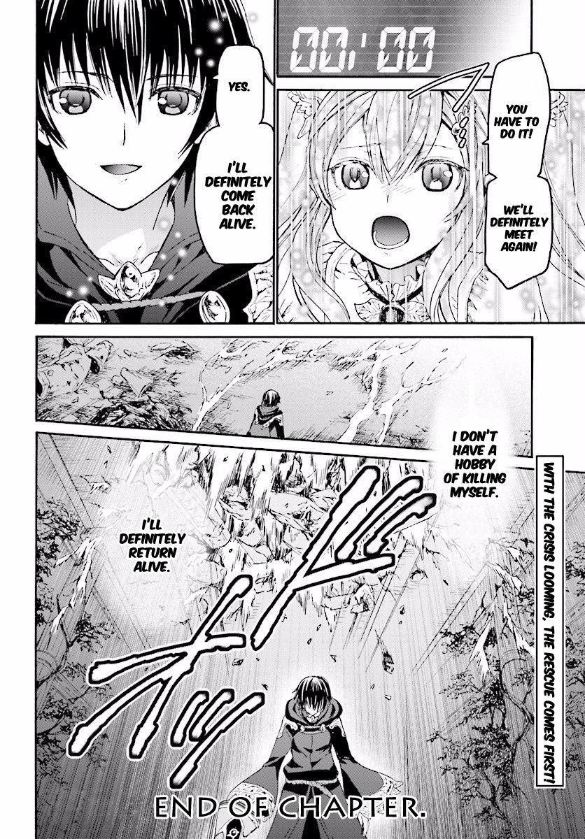 Death March kara Hajimaru Isekai Kyousoukyoku Chapter 24 - Page 34