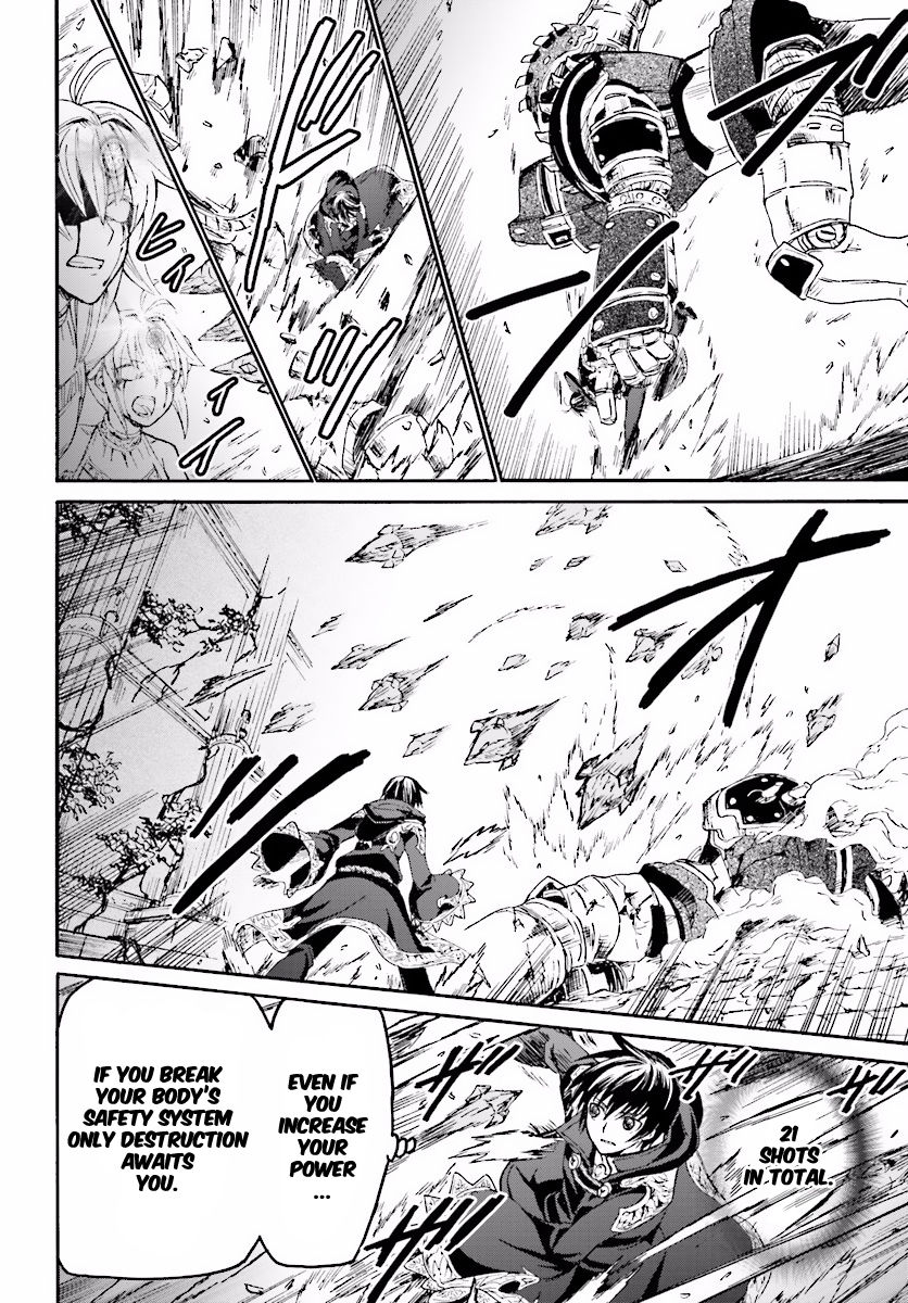 Death March kara Hajimaru Isekai Kyousoukyoku Chapter 24 - Page 5