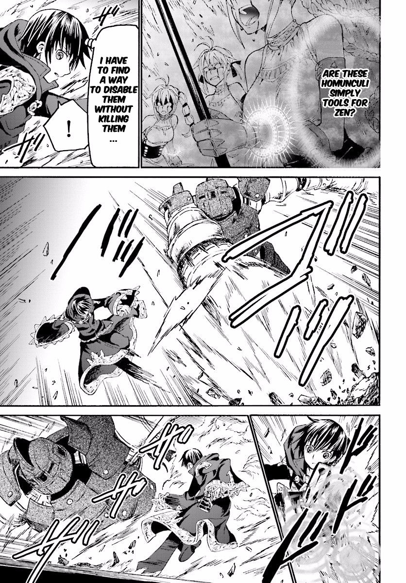 Death March kara Hajimaru Isekai Kyousoukyoku Chapter 24 - Page 6