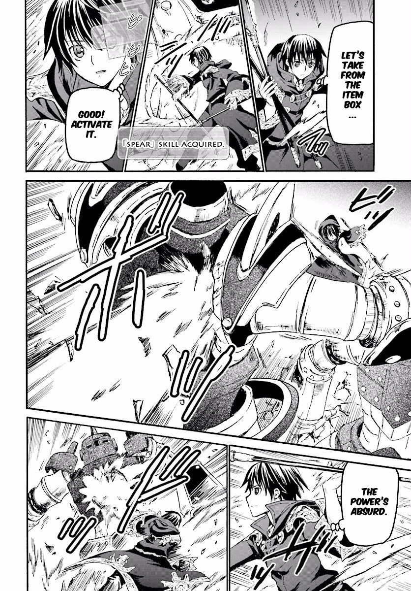 Death March kara Hajimaru Isekai Kyousoukyoku Chapter 24 - Page 7