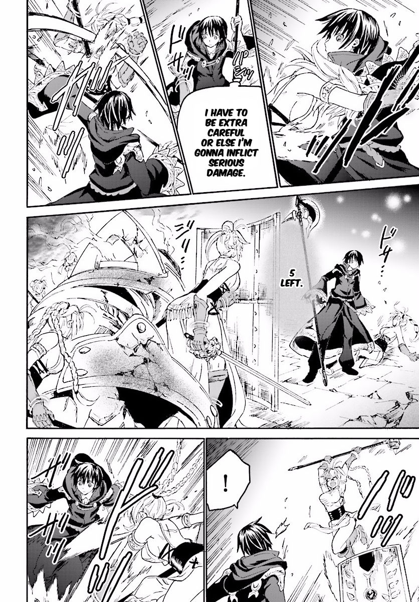 Death March kara Hajimaru Isekai Kyousoukyoku Chapter 24 - Page 9