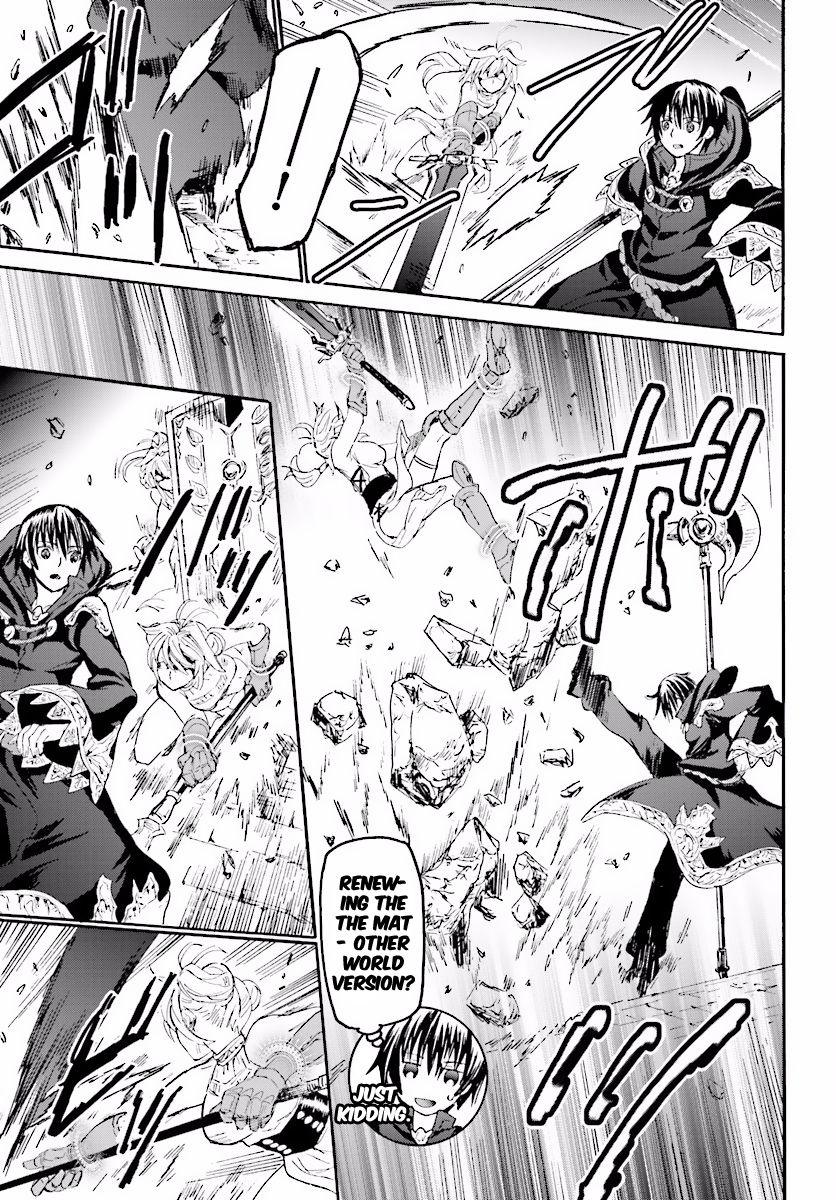 Death March kara Hajimaru Isekai Kyousoukyoku Chapter 24 - Page 10