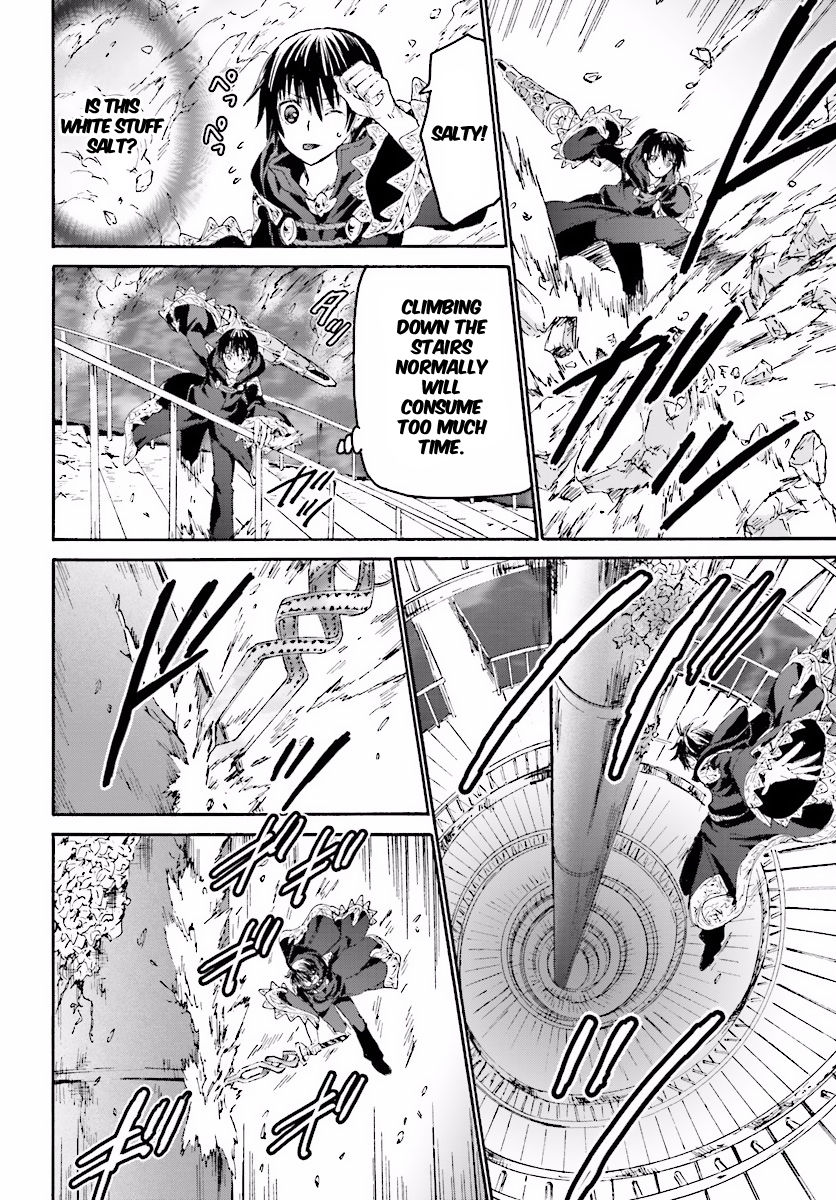 Death March kara Hajimaru Isekai Kyousoukyoku Chapter 25 - Page 2