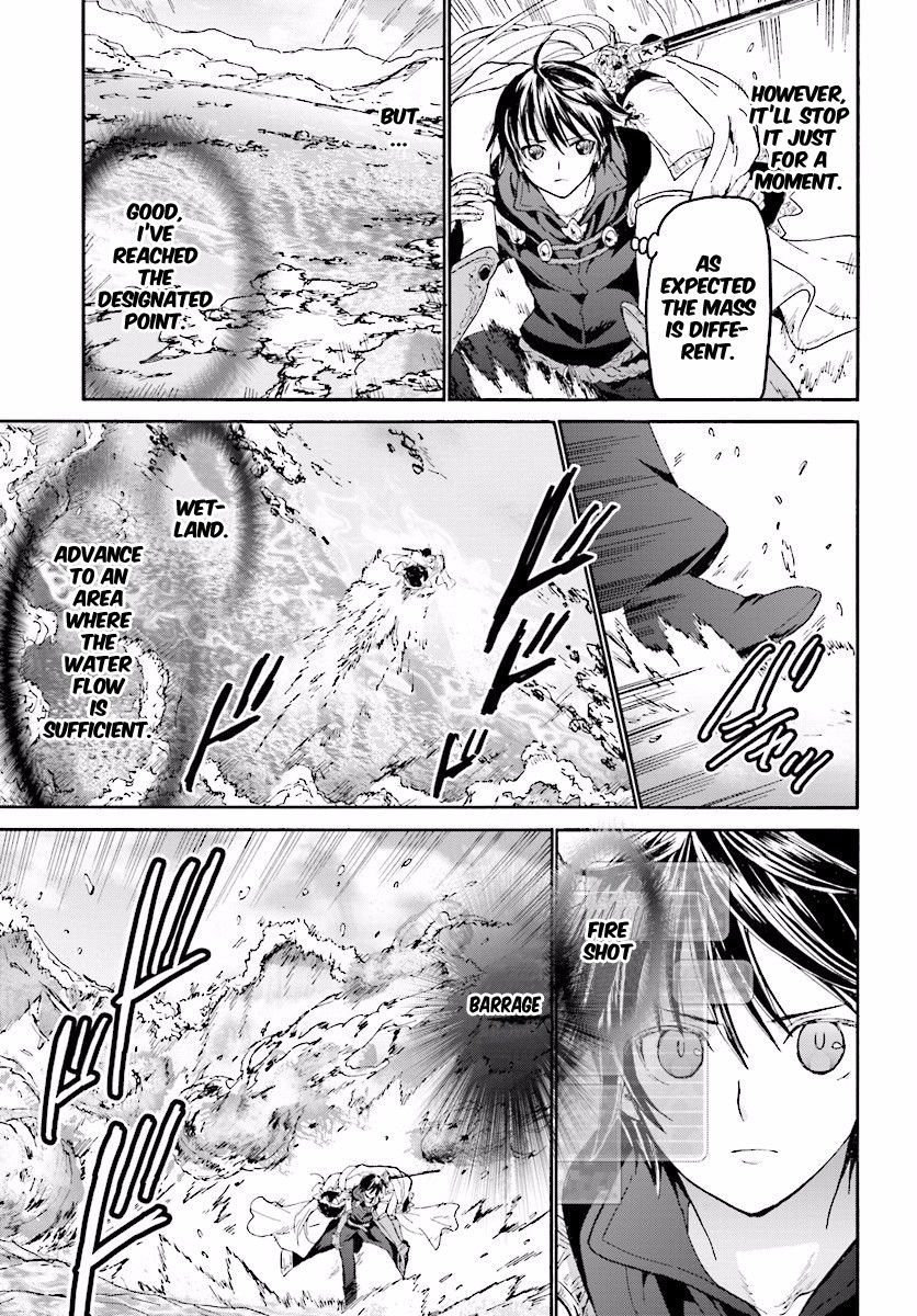 Death March kara Hajimaru Isekai Kyousoukyoku Chapter 25 - Page 12
