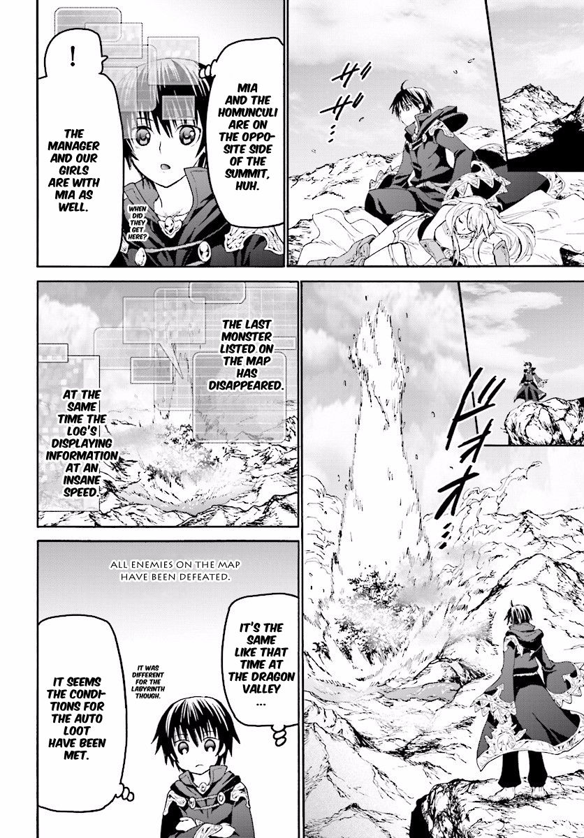 Death March kara Hajimaru Isekai Kyousoukyoku Chapter 25 - Page 14