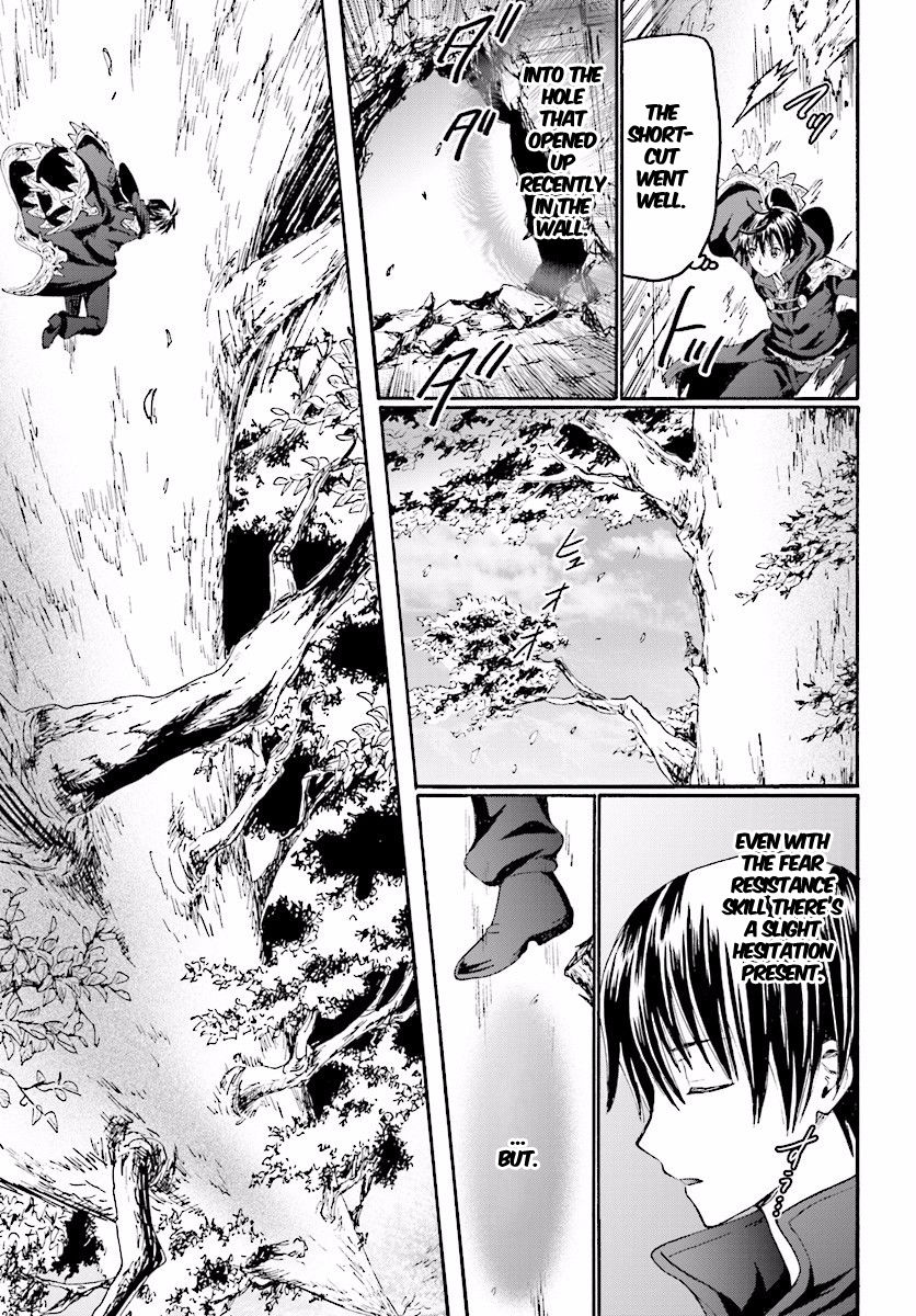 Death March kara Hajimaru Isekai Kyousoukyoku Chapter 25 - Page 3