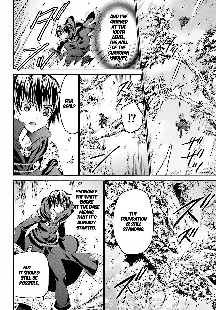 Death March kara Hajimaru Isekai Kyousoukyoku Chapter 25 - Page 4