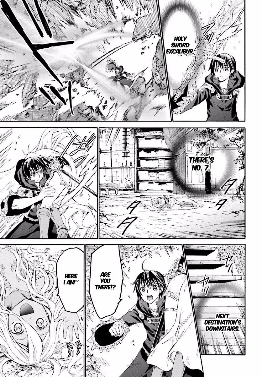 Death March kara Hajimaru Isekai Kyousoukyoku Chapter 25 - Page 5