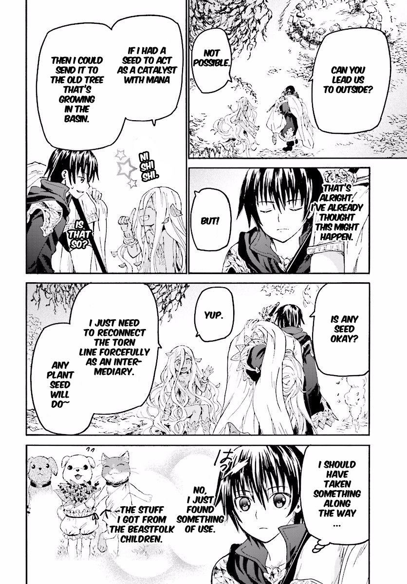 Death March kara Hajimaru Isekai Kyousoukyoku Chapter 25 - Page 6