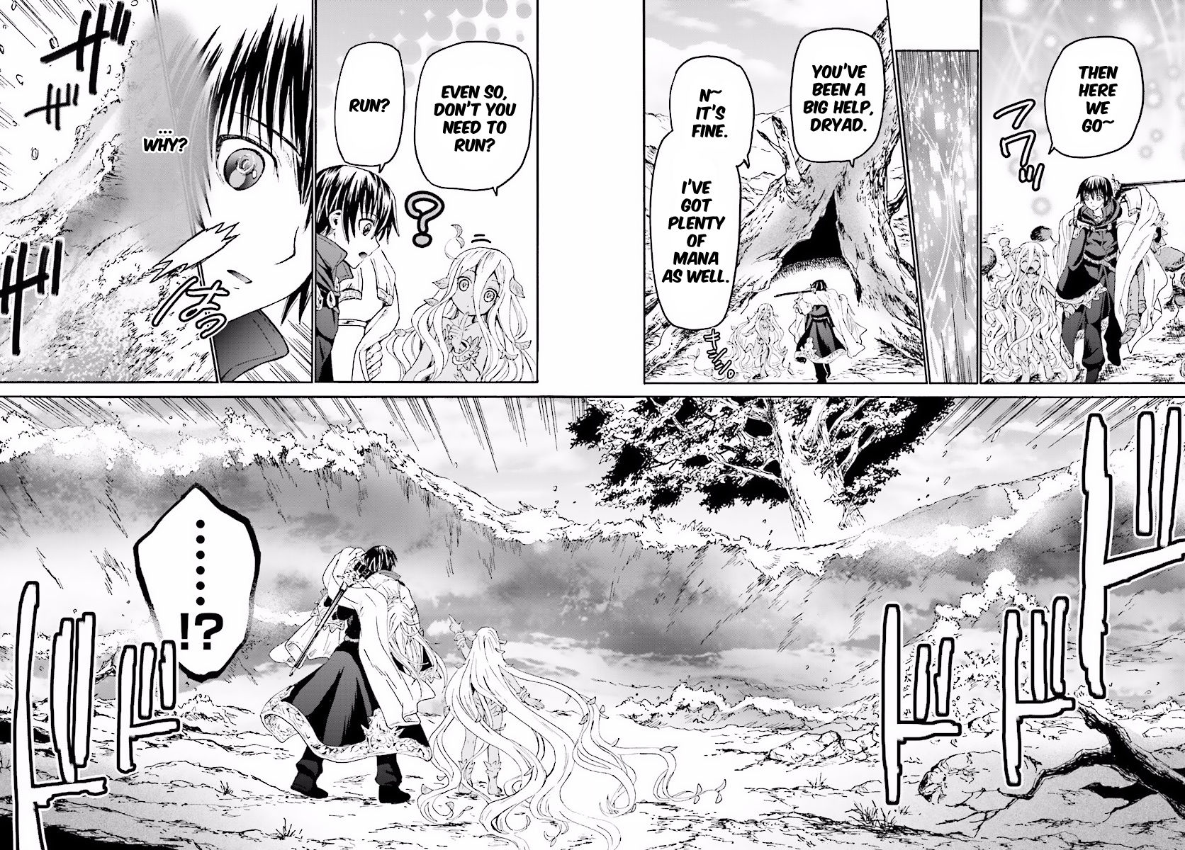 Death March kara Hajimaru Isekai Kyousoukyoku Chapter 25 - Page 8