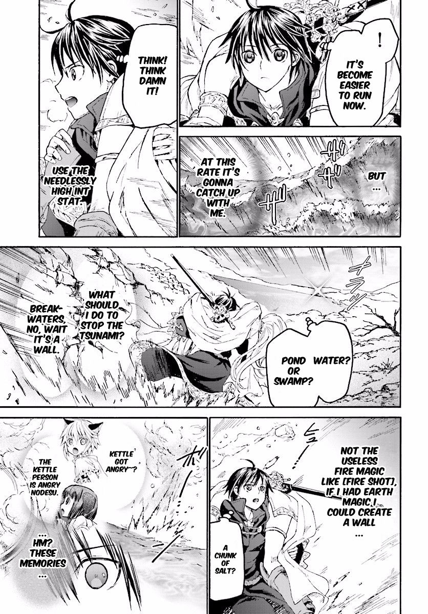 Death March kara Hajimaru Isekai Kyousoukyoku Chapter 25 - Page 10