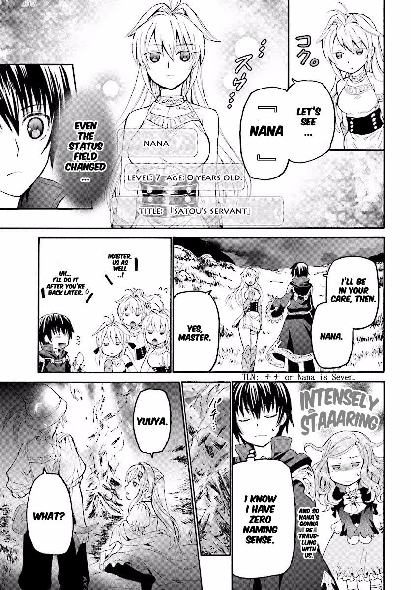 Death March kara Hajimaru Isekai Kyousoukyoku Chapter 26 - Page 12