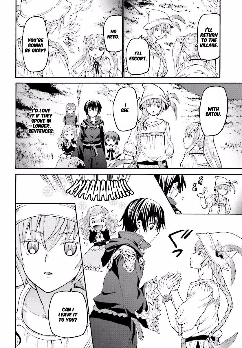 Death March kara Hajimaru Isekai Kyousoukyoku Chapter 26 - Page 13