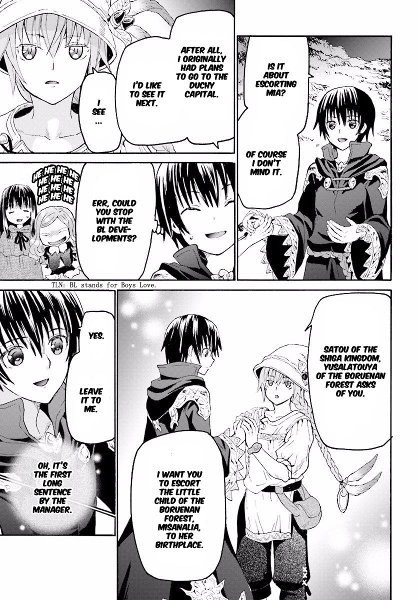 Death March kara Hajimaru Isekai Kyousoukyoku Chapter 26 - Page 14
