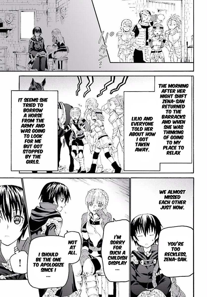Death March kara Hajimaru Isekai Kyousoukyoku Chapter 26 - Page 20