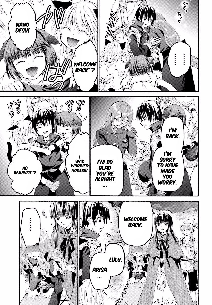 Death March kara Hajimaru Isekai Kyousoukyoku Chapter 26 - Page 3
