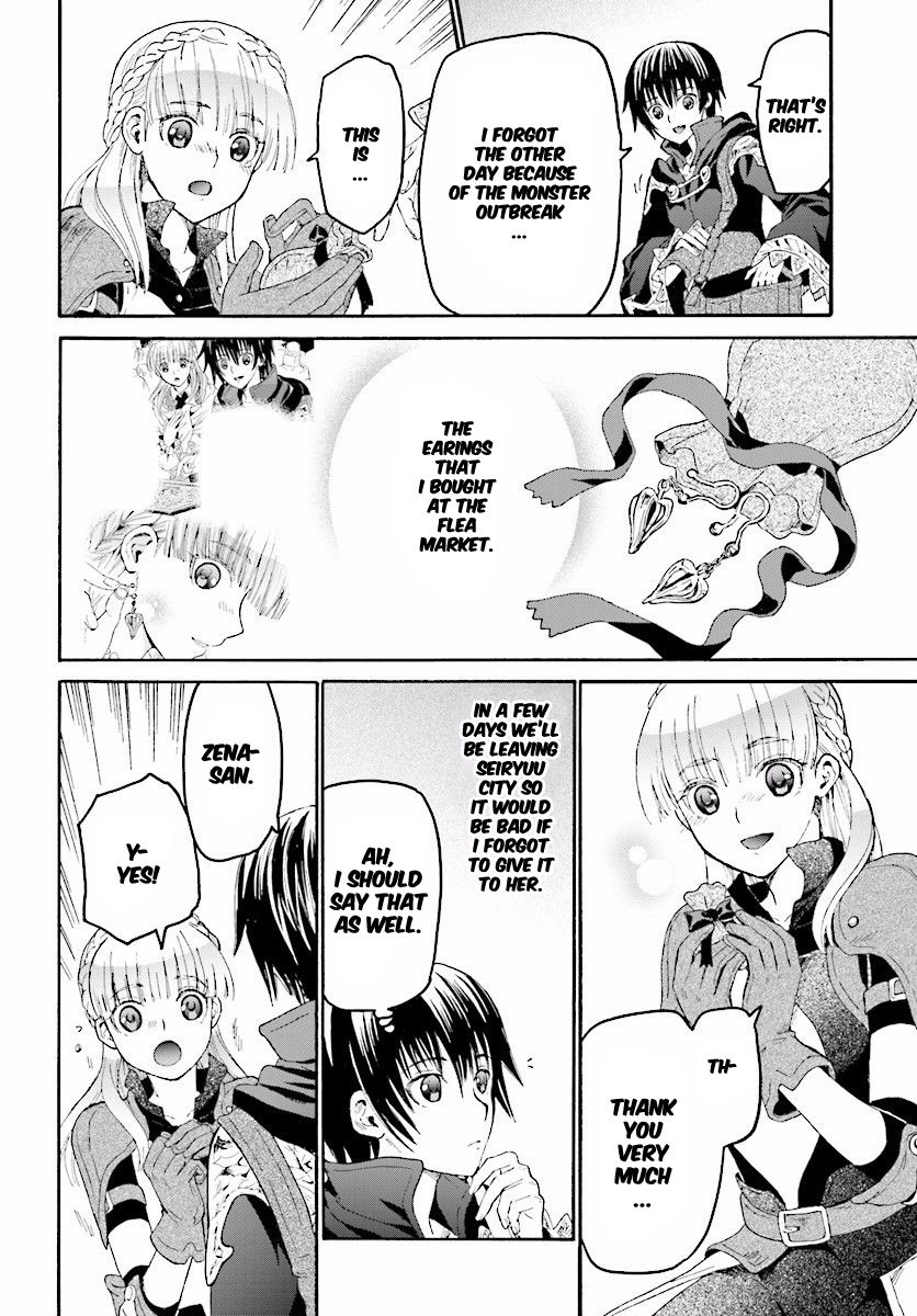 Death March kara Hajimaru Isekai Kyousoukyoku Chapter 26 - Page 21