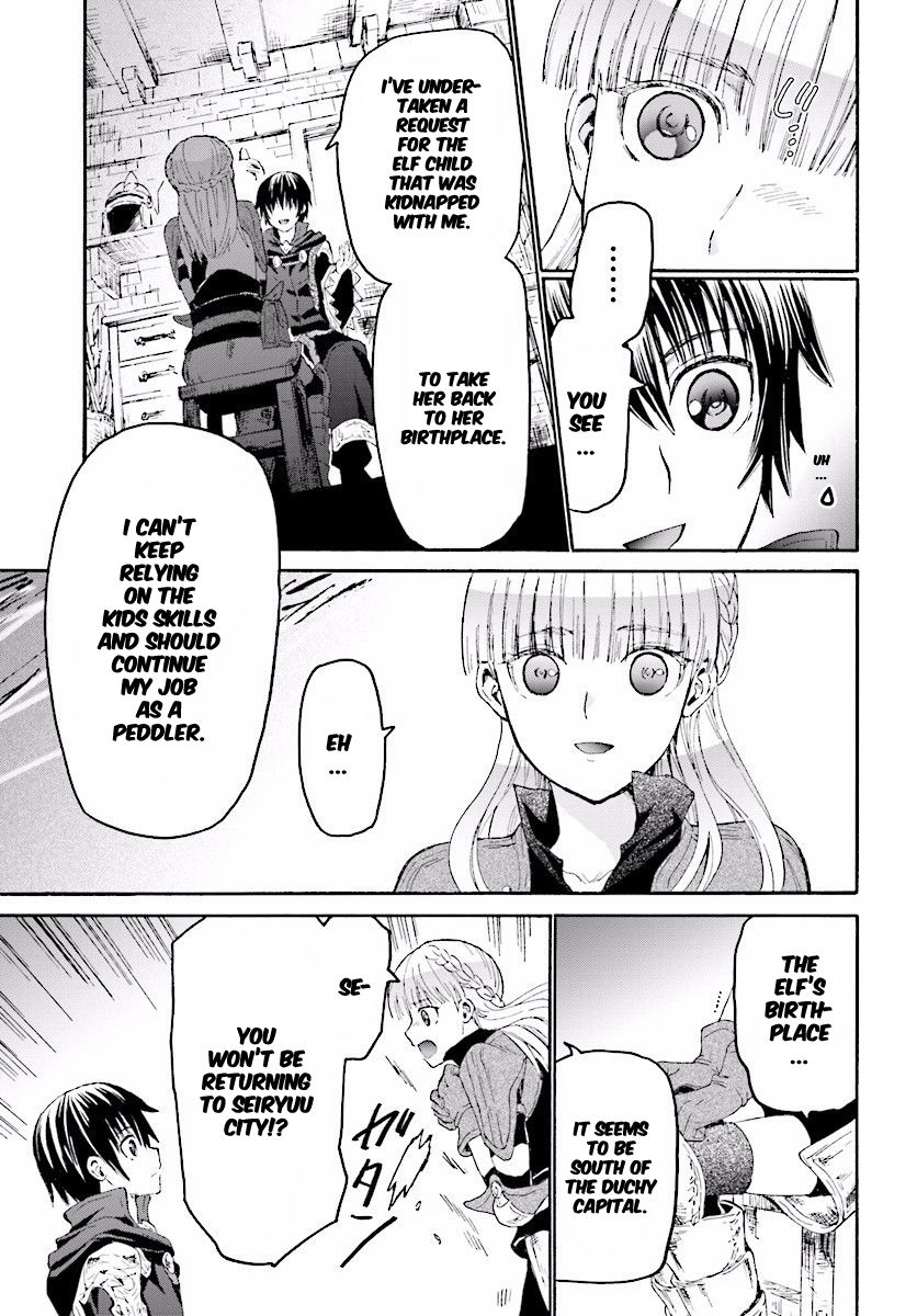 Death March kara Hajimaru Isekai Kyousoukyoku Chapter 26 - Page 22