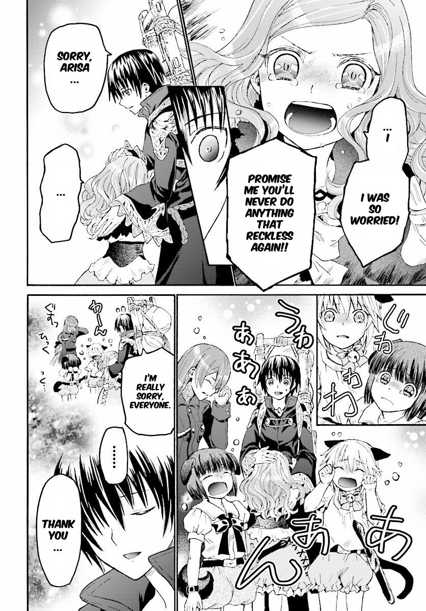 Death March kara Hajimaru Isekai Kyousoukyoku Chapter 26 - Page 4