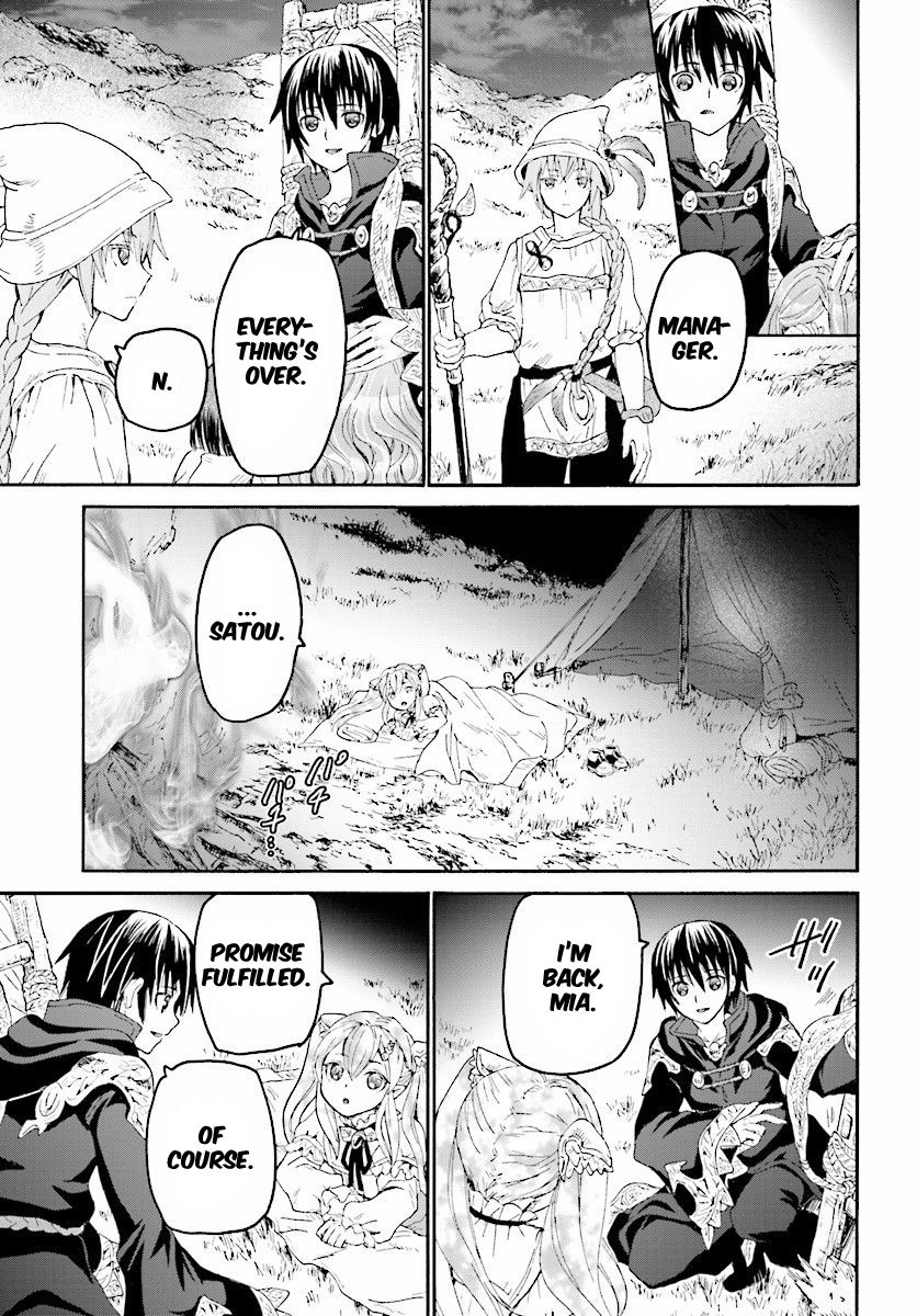 Death March kara Hajimaru Isekai Kyousoukyoku Chapter 26 - Page 5